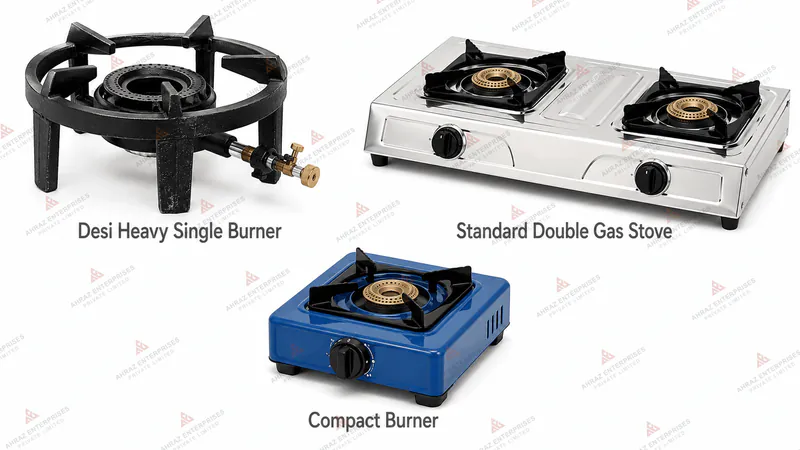 Emergency Cooking Stoves & Burners