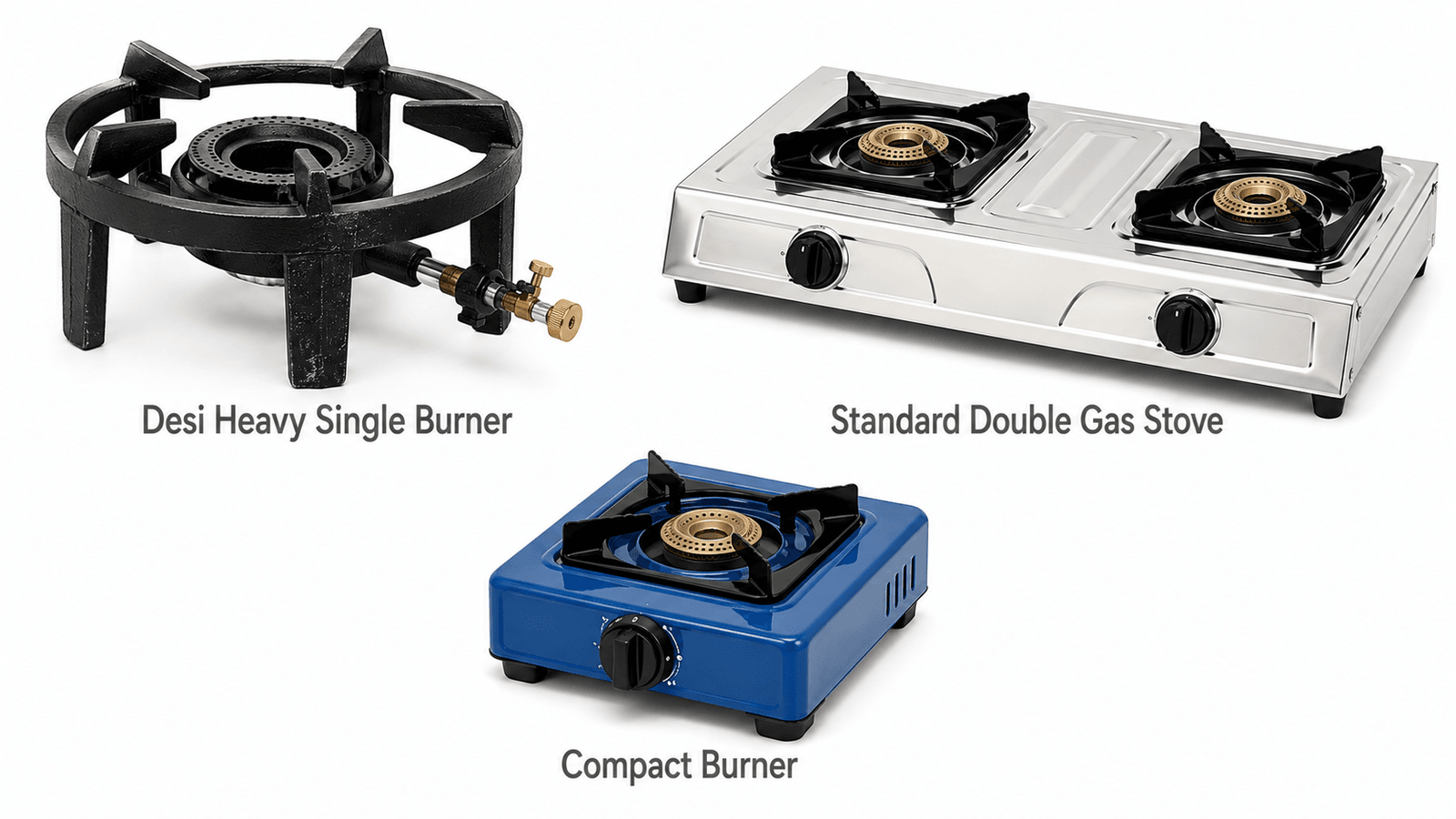 Emergency Cooking Stoves & Burners
