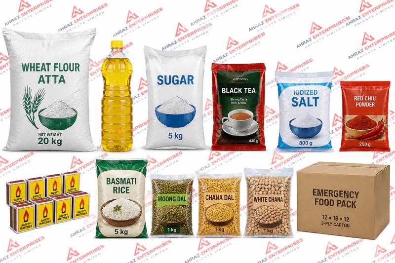 Emergency Food Pack