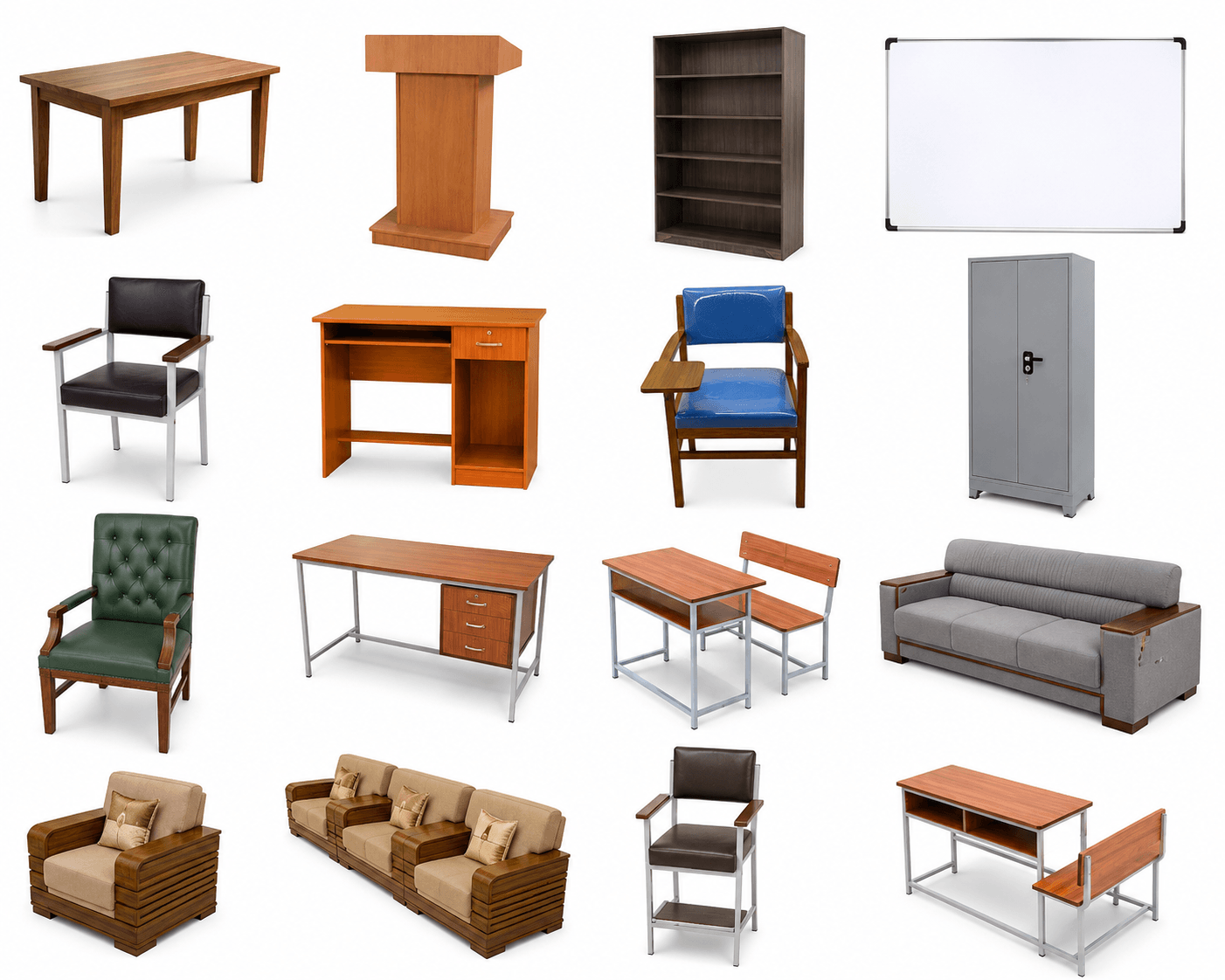 Ergonomic & Visitor Office Chairs