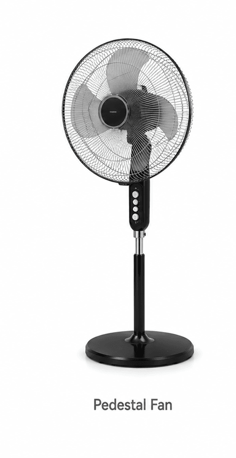 Pedestal Fans