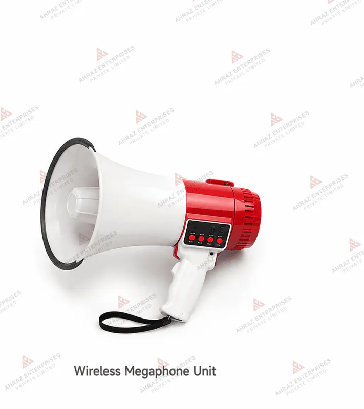 Wireless Megaphones