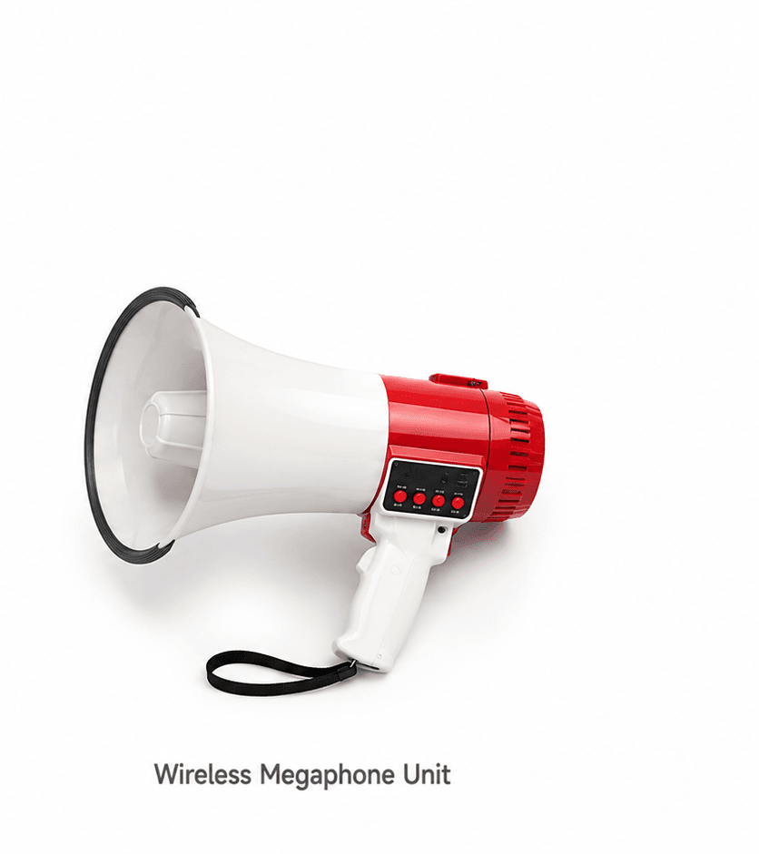 Wireless Megaphones