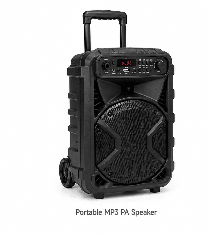Portable PA Speakers