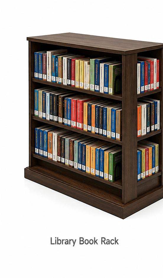 Library Book Racks