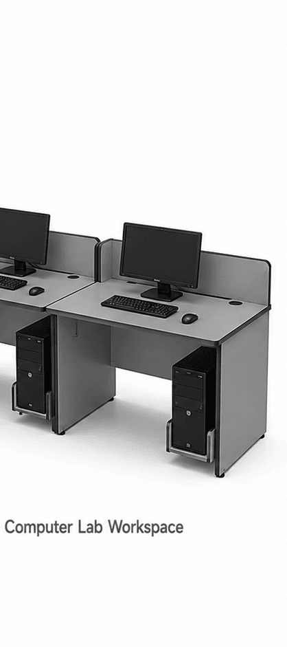Computer Lab Workspaces