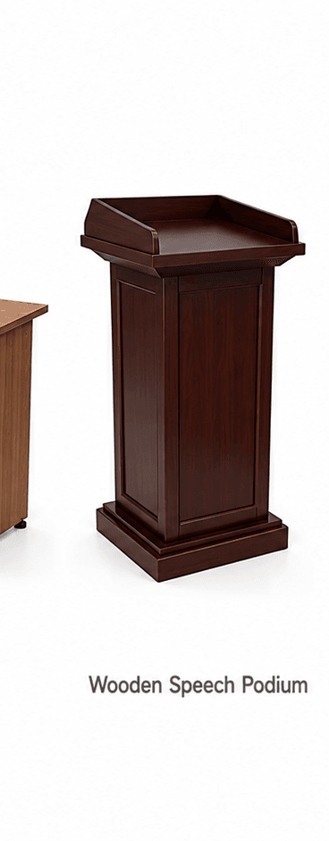 Wooden Speech Podiums