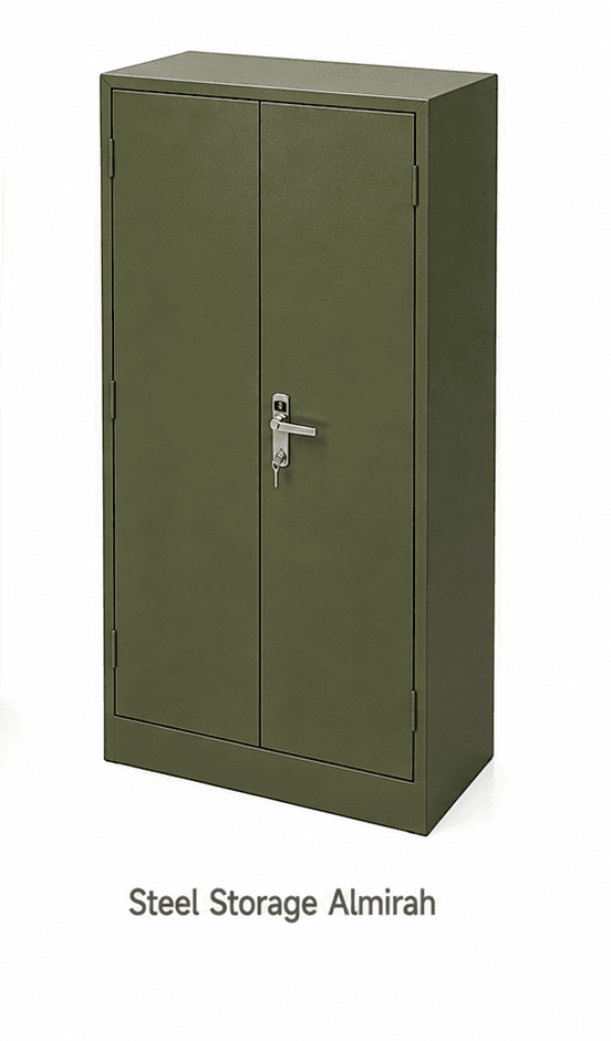 Steel Storage Almirahs
