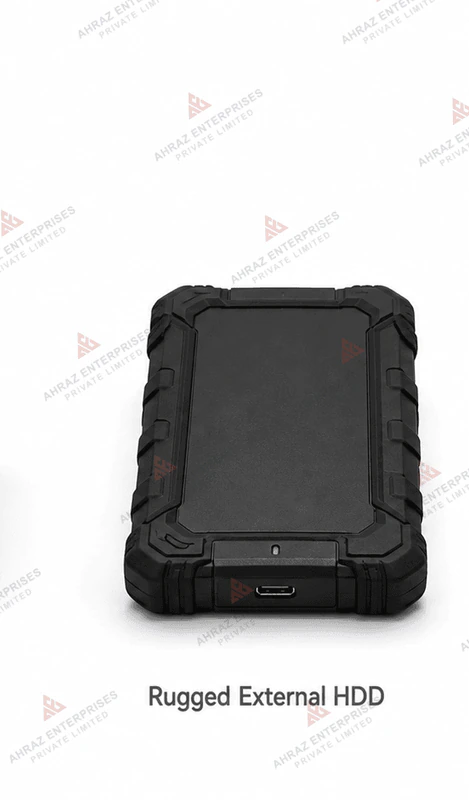 Portable & Rugged Storage Drives