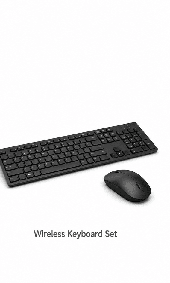 Wireless Keyboard & Mouse Sets