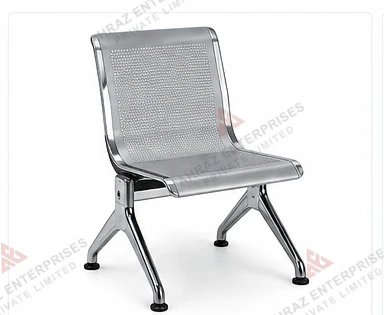 Steel / Metal Waiting Chair — image 1