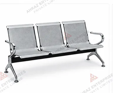 Three-Seater Waiting Bench