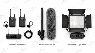 Audio Capture & Studio Lighting