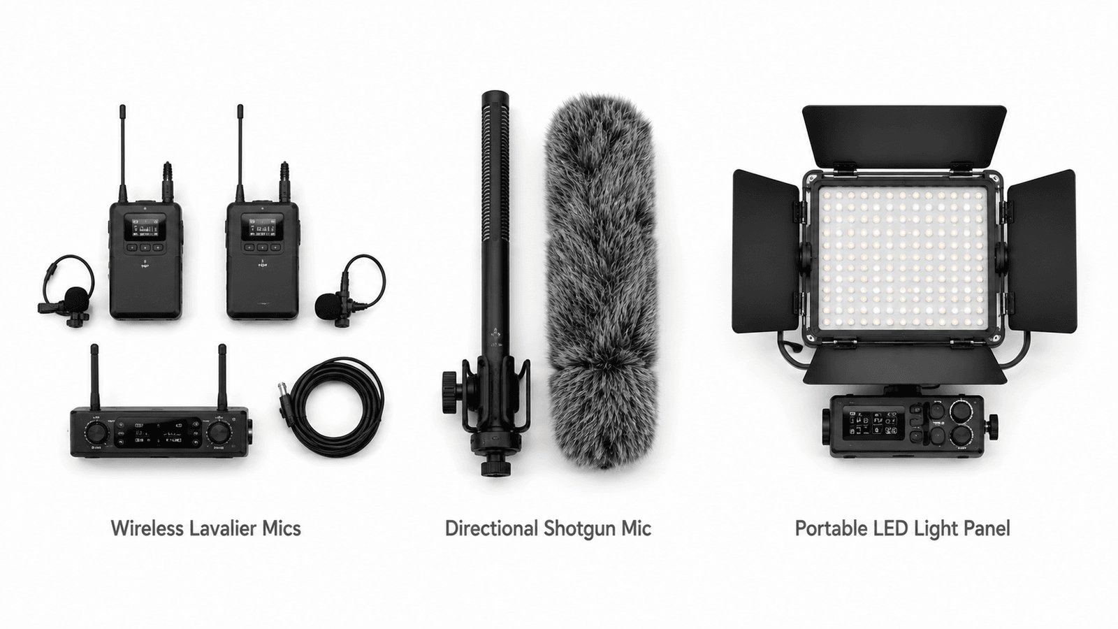 Audio Capture & Studio Lighting