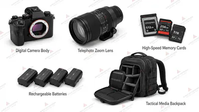 Digital Imaging & Video Rigs