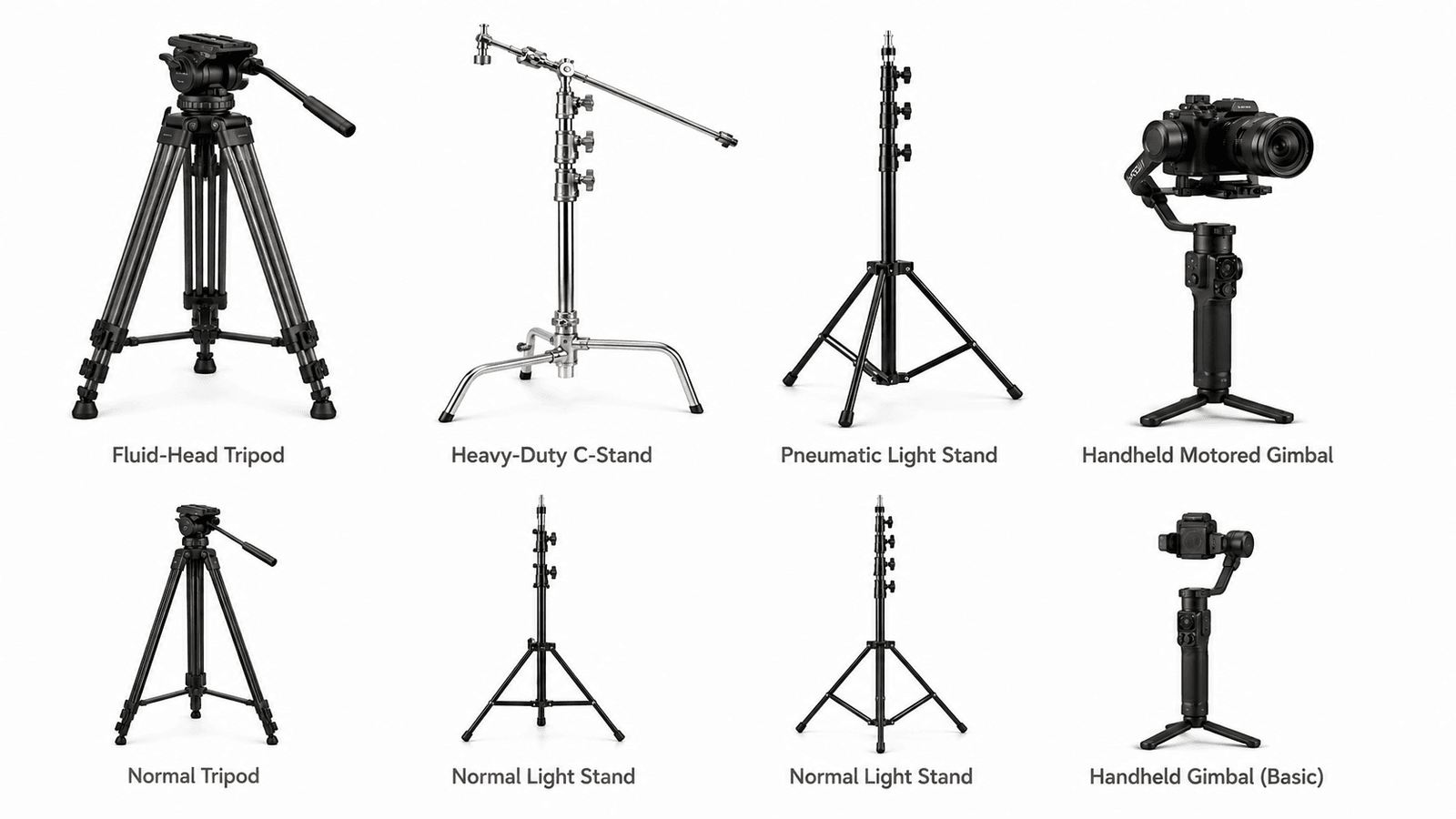 Studio Support & Rigging