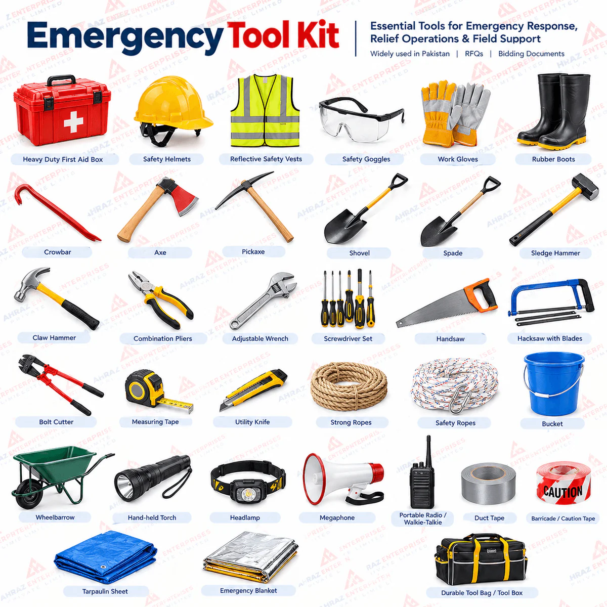 Emergency Tool Kits — image 1