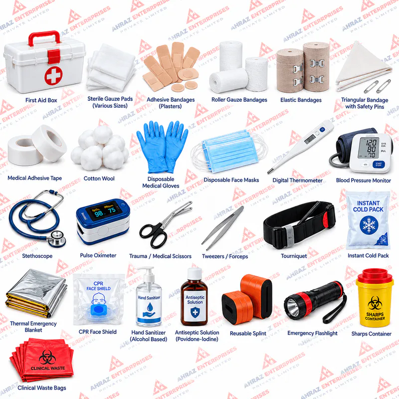 First Aid & Medical Equipment