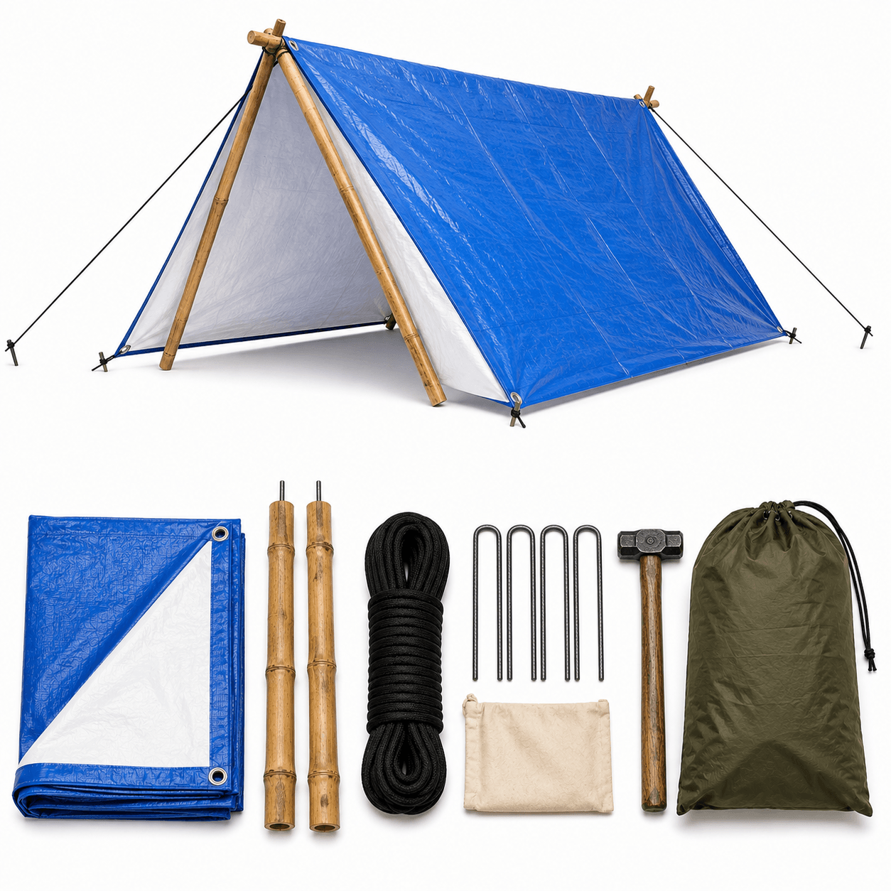 Emergency Shelter Tent Kit