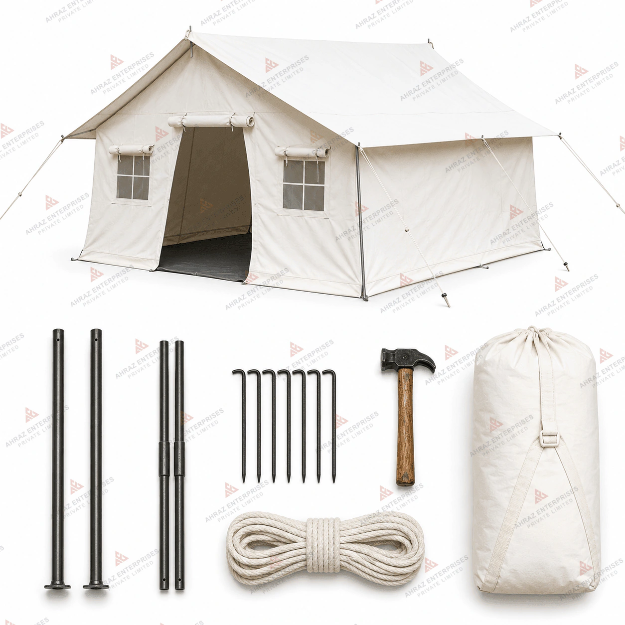 Emergency Relief Tent – Double Fly — image 1