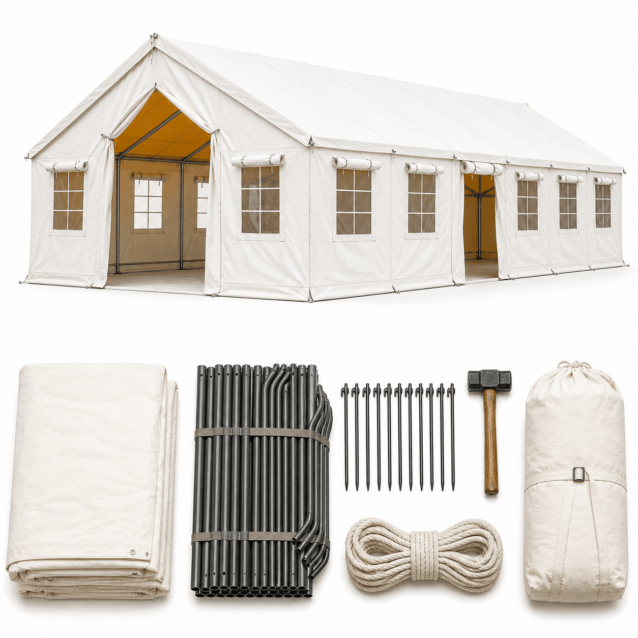 School Frame Tent