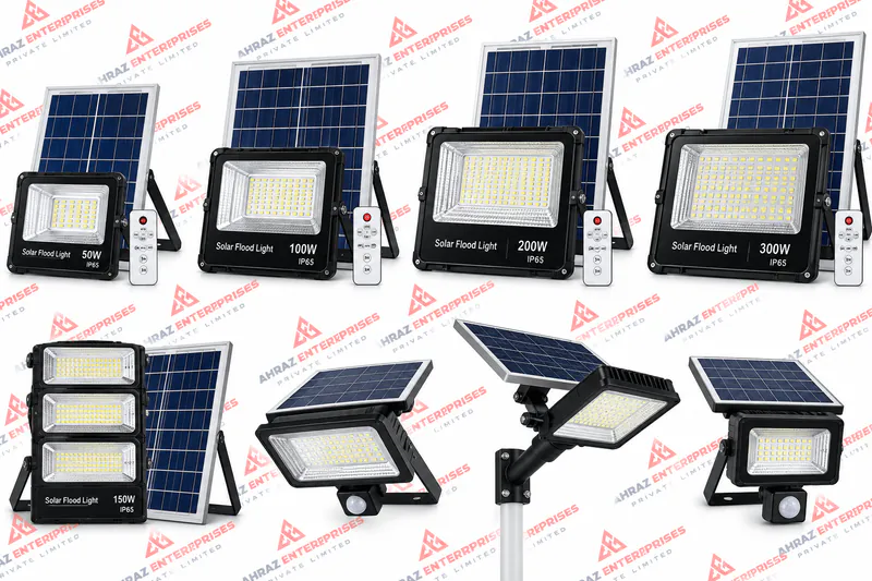 Solar Flood Light