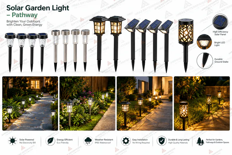 Solar Garden Light – Pathway