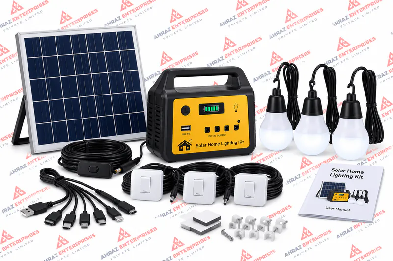 Solar Home Lighting Kit