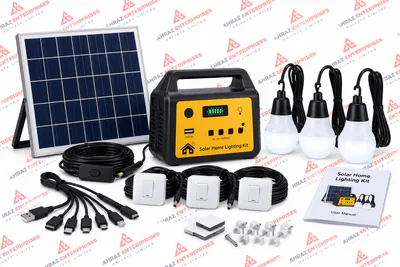 Solar Home Lighting Kit