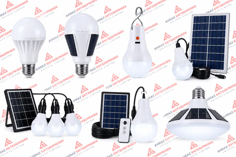 Solar LED Bulb