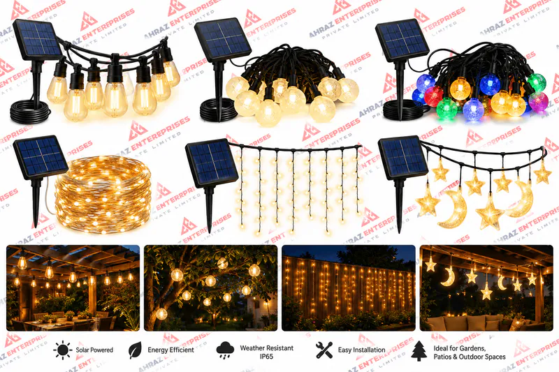 Solar String Lights – Outdoor