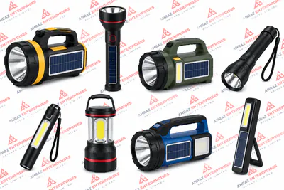 Solar Torch – Rechargeable
