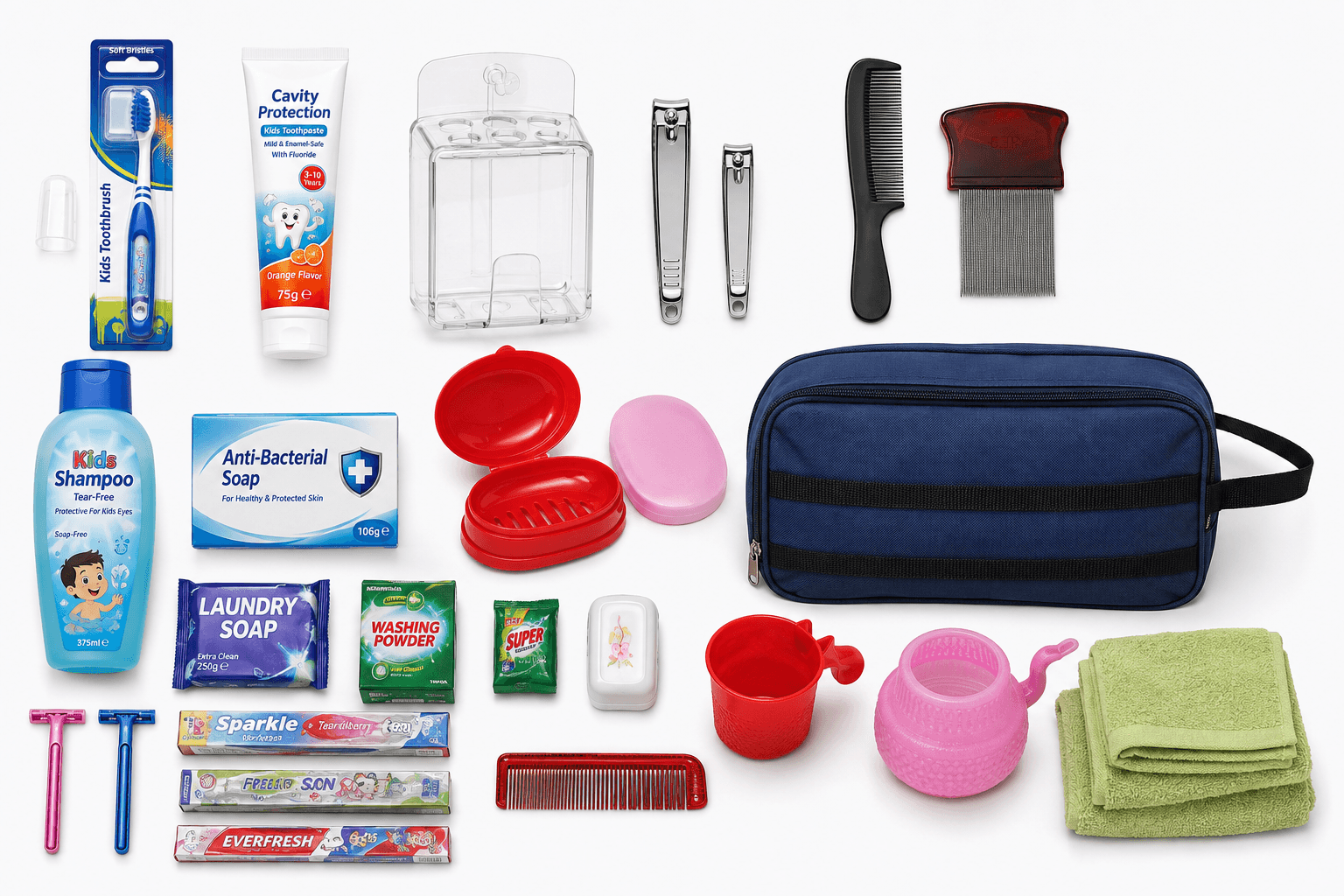Children's Hygiene Kit