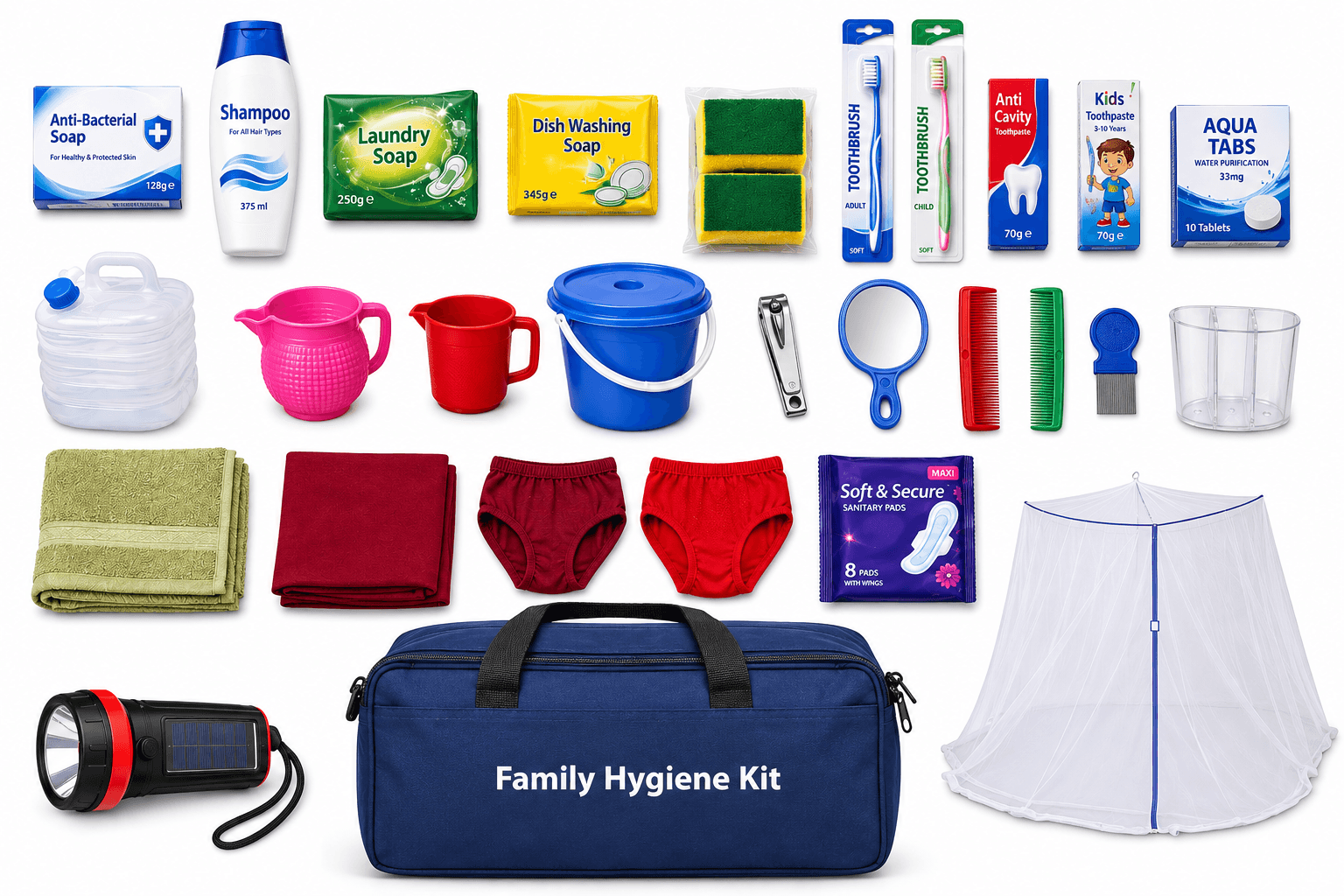 Family Hygiene Kit