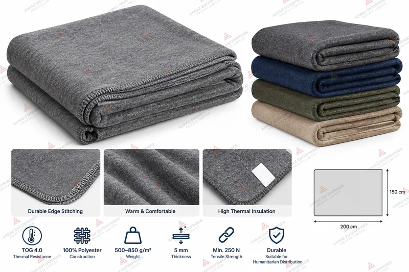 High Thermal Blanket